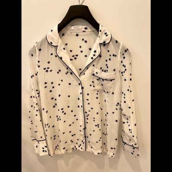 Equipment silk pajama set - Picture 2 of 9